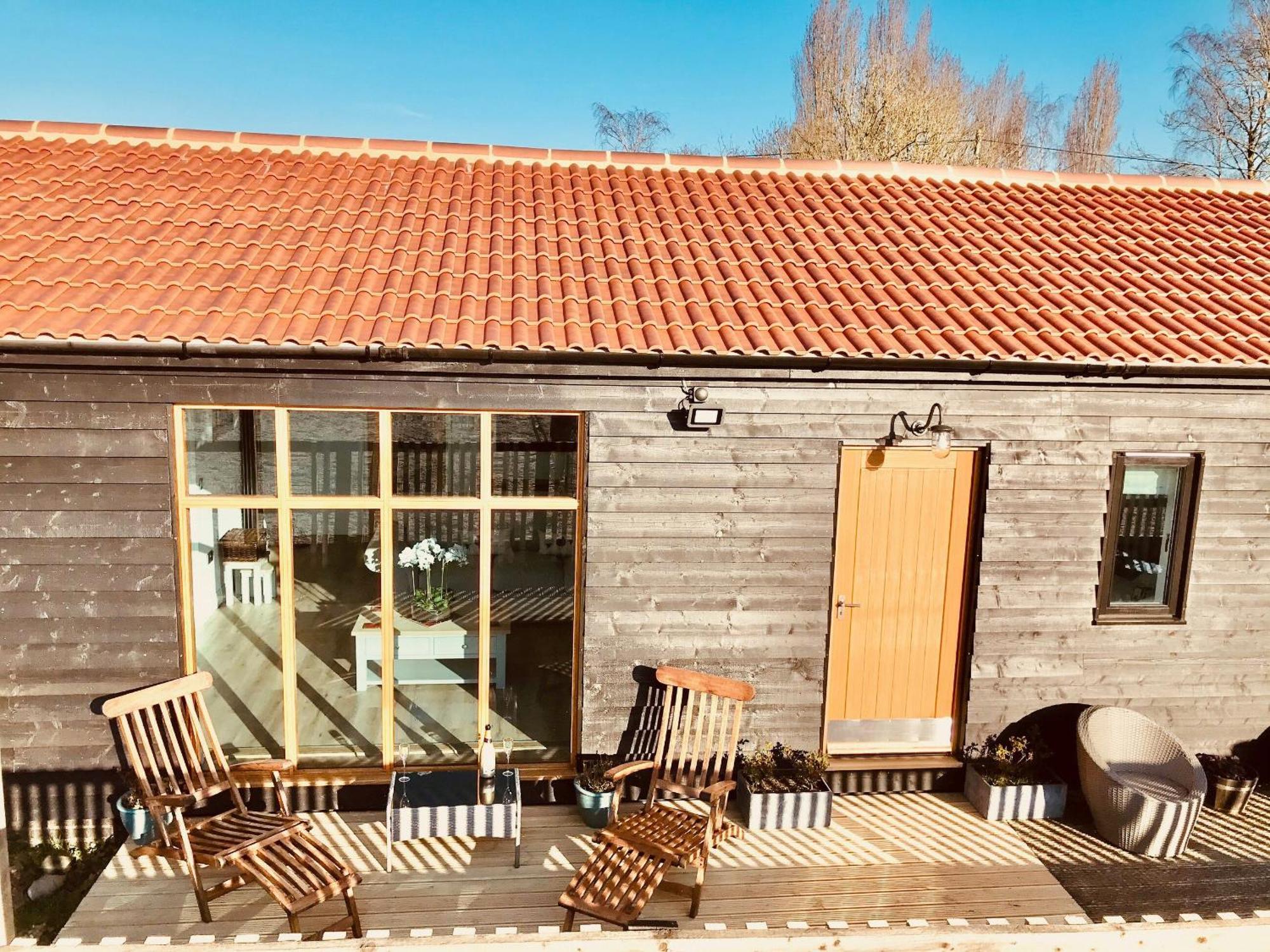 Mac Shack Cottage Ashen Bagian luar foto