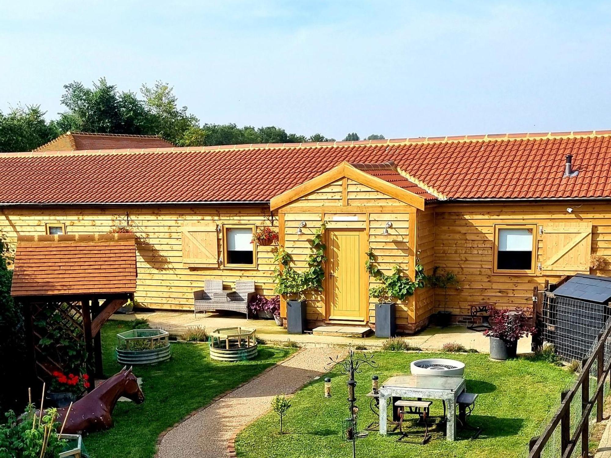Mac Shack Cottage Ashen Bagian luar foto